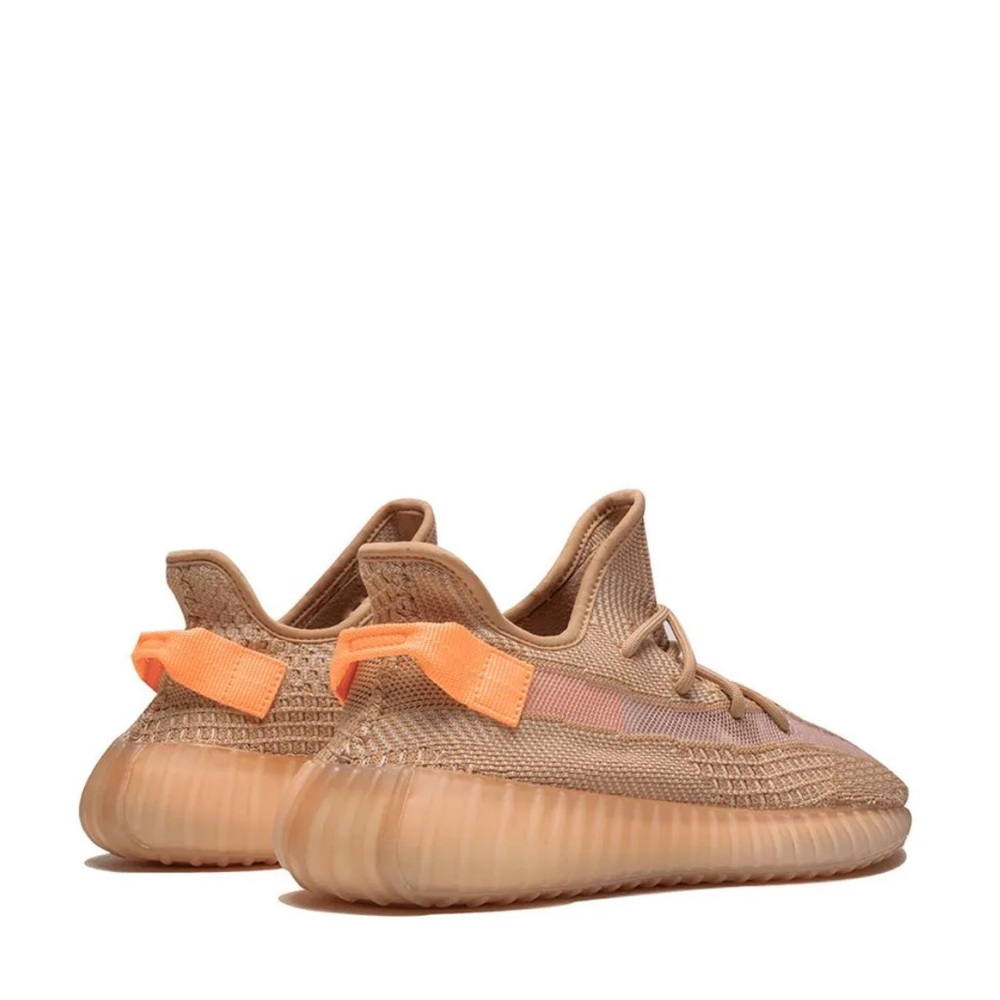 Yeezy Kids Sneakers in Tan and Orange